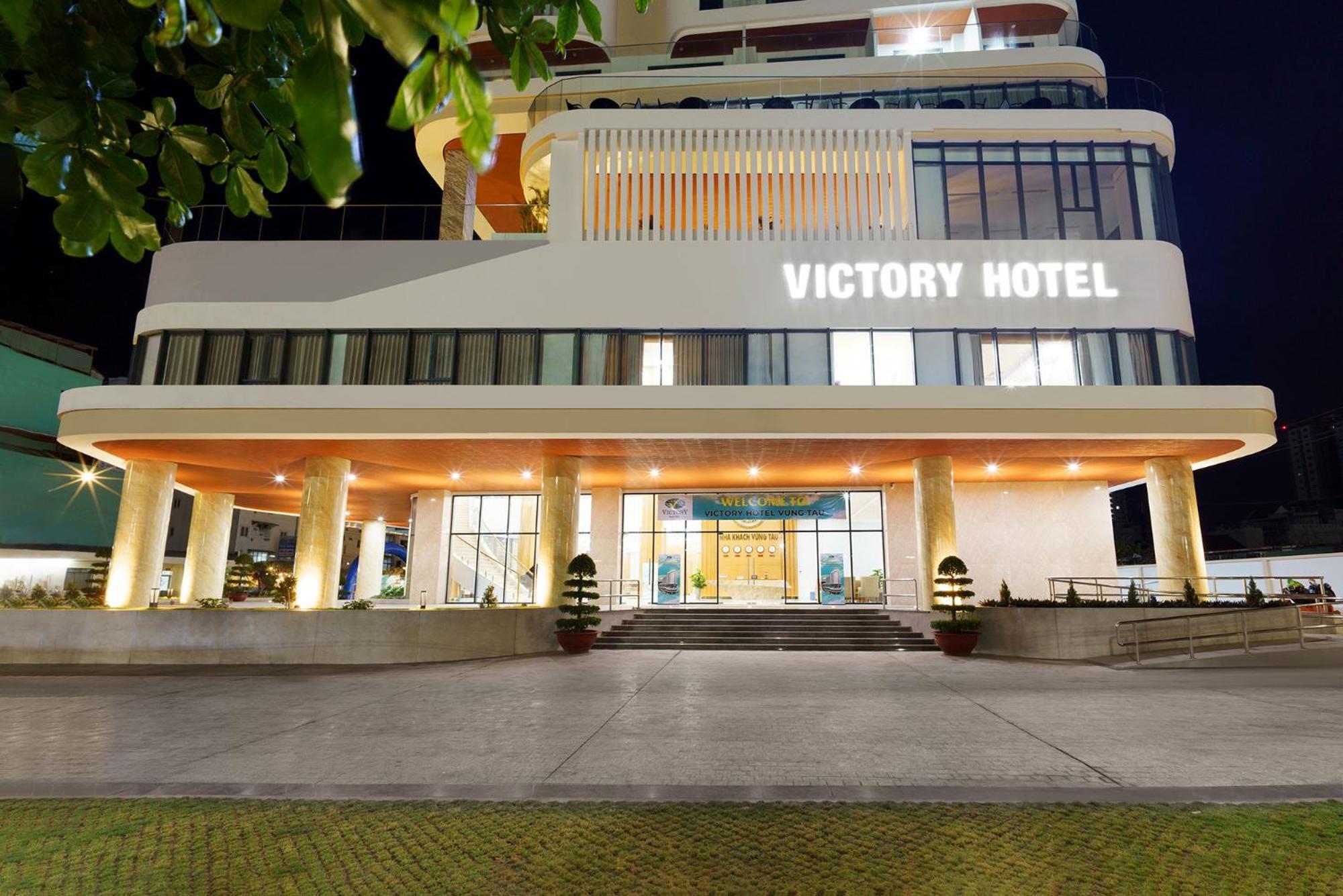 Victory Hotel Vung Tau - New Wing Zewnętrze zdjęcie